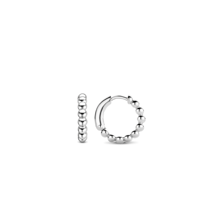 ti sento milano TI SENTO Middelgrote oorringen - 7825SI