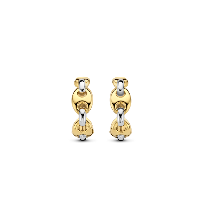 Ti Sento Milano TI SENTO Middelgrote Oorringen - 7877SY