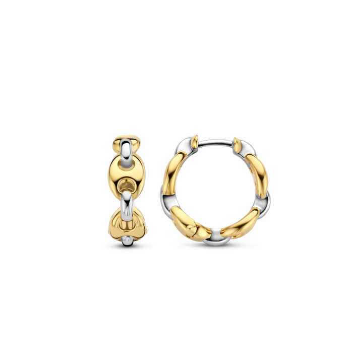 Ti Sento Milano TI SENTO Middelgrote Oorringen - 7877SY