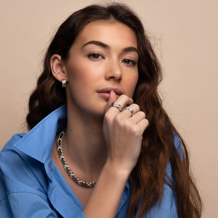 Ti Sento Milano TI SENTO Middelgrote Oorringen - 7884ZY