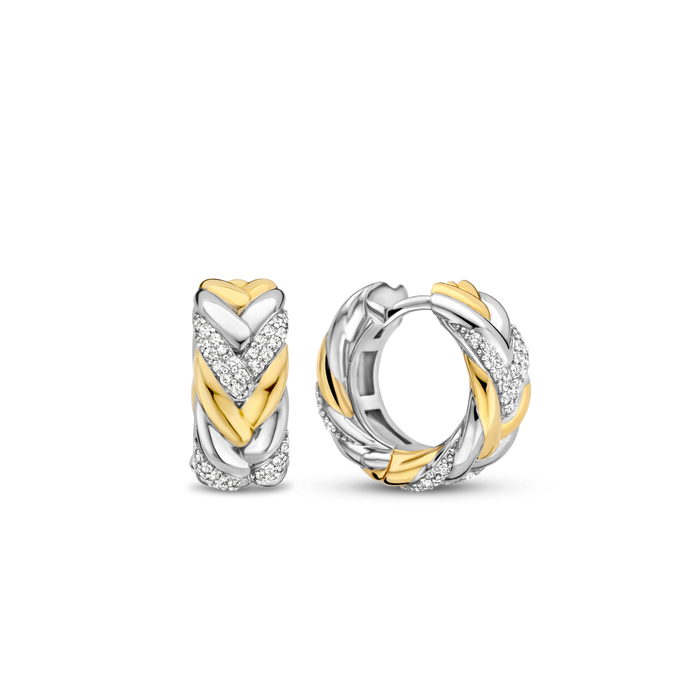 ti sento milano TI SENTO Middelgrote oorringen - 7884ZY