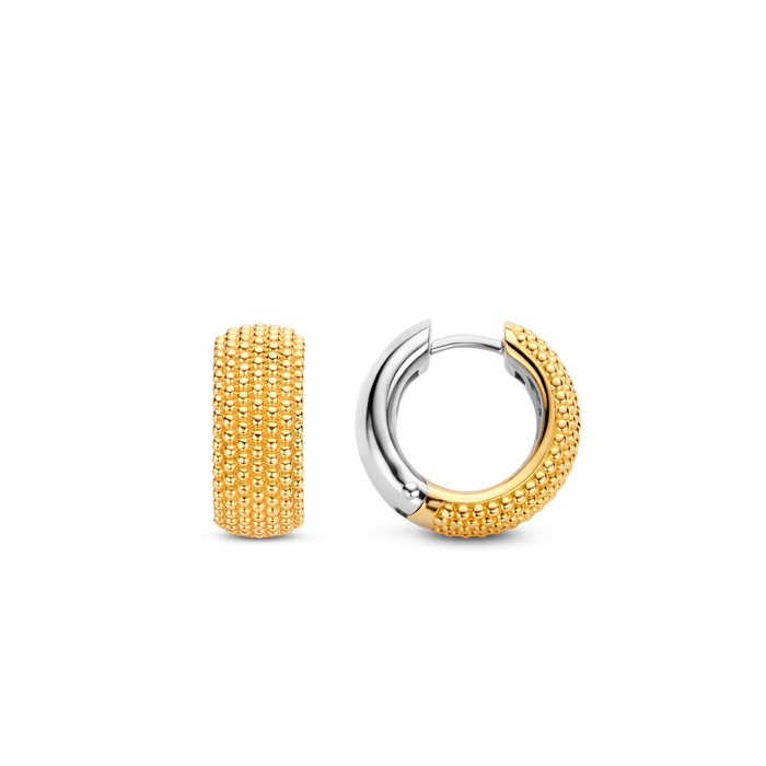 Ti Sento Milano TI SENTO Middelgrote Oorringen - 7895SY