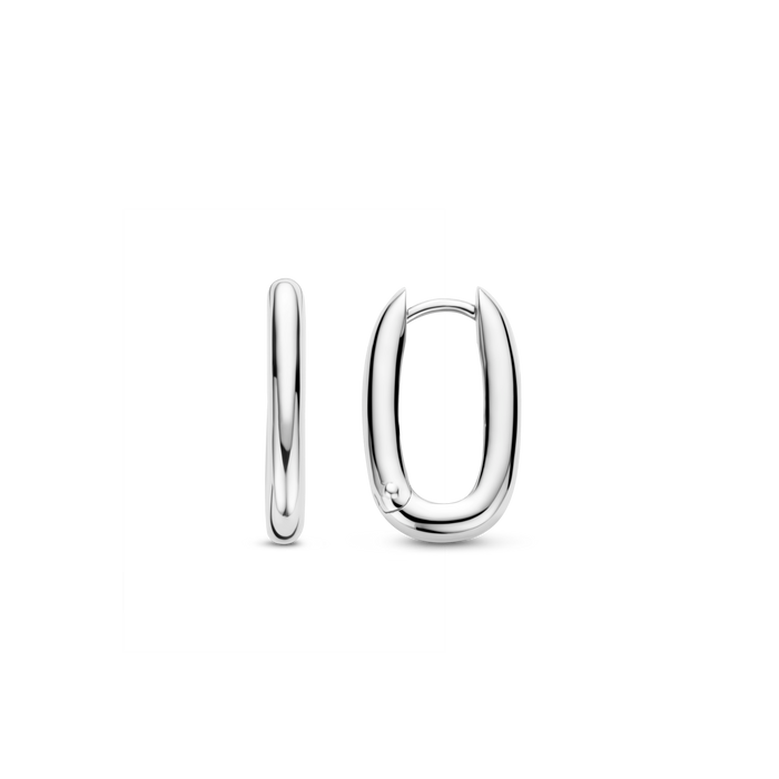 Ti Sento Milano TI SENTO Middelgrote Oorringen - 7901SI