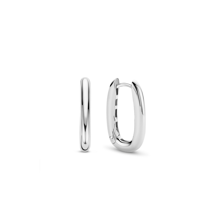 ti sento milano TI SENTO Middelgrote oorringen - 7901SI