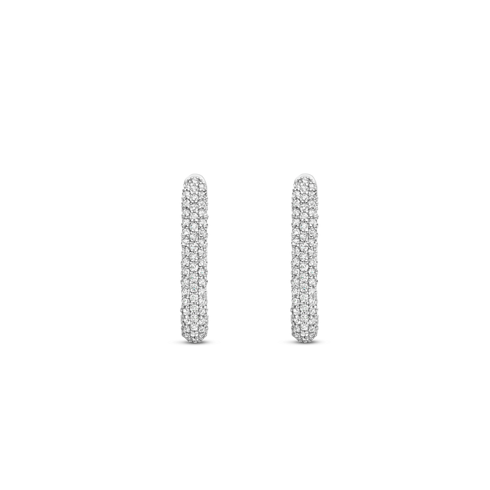 Ti Sento Milano TI SENTO Middelgrote Oorringen - 7901ZI