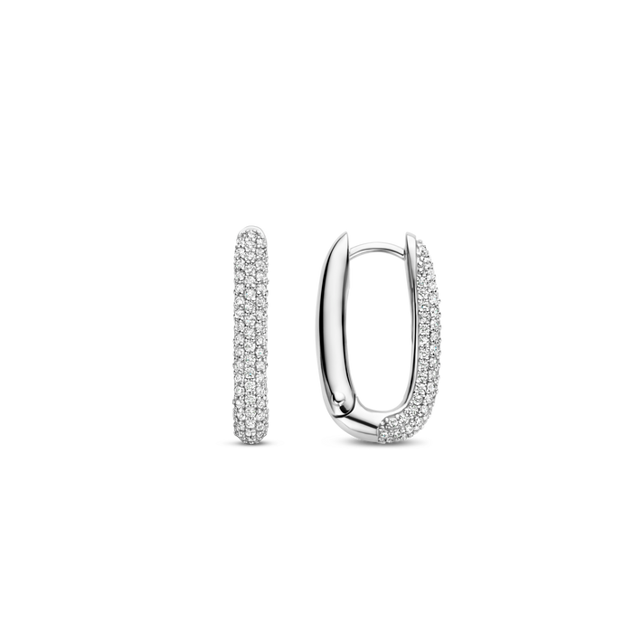 Ti Sento Milano TI SENTO Middelgrote Oorringen - 7901ZI