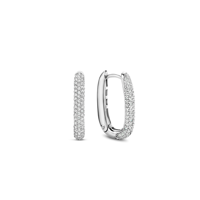 ti sento milano TI SENTO Middelgrote oorringen - 7901ZI