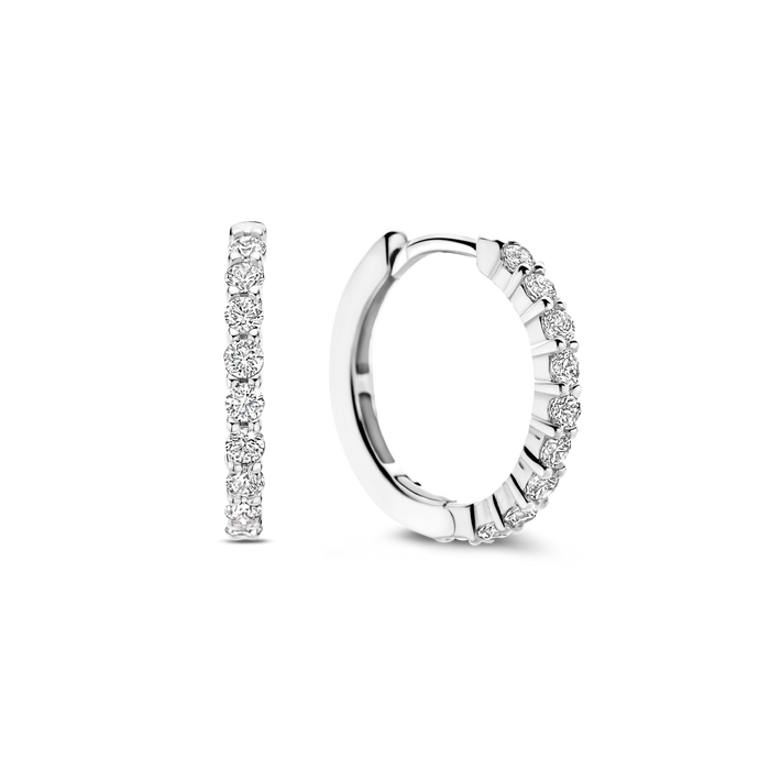 ti sento milano TI SENTO Middelgrote oorringen - 7958ZI