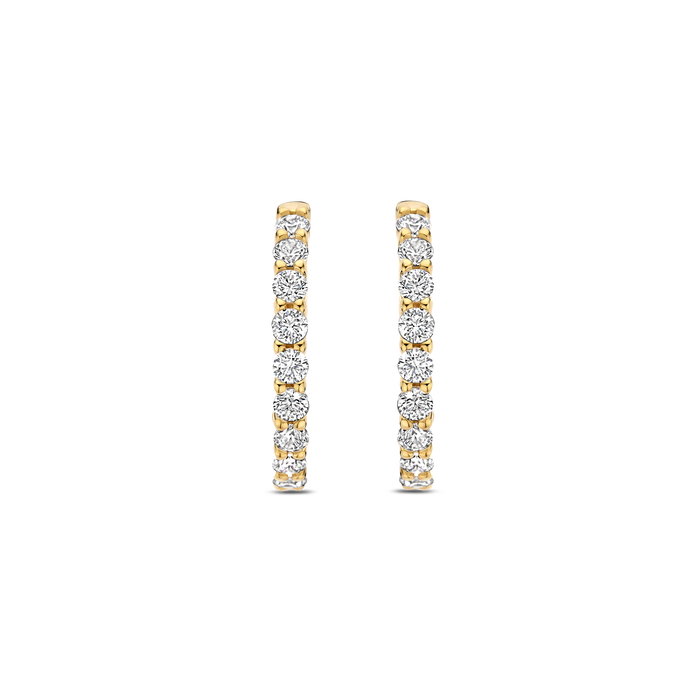 Ti Sento Milano TI SENTO Middelgrote Oorringen - 7958ZY