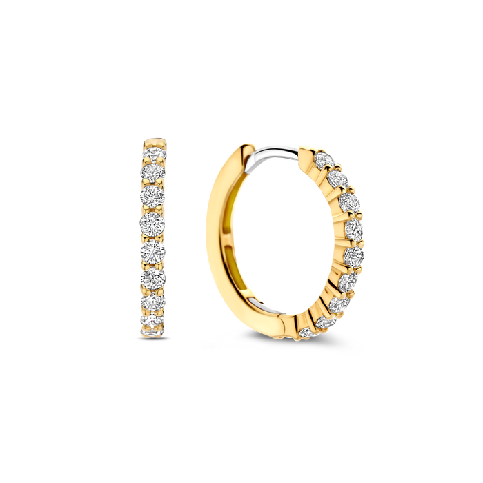 ti sento milano TI SENTO Middelgrote oorringen - 7958ZY