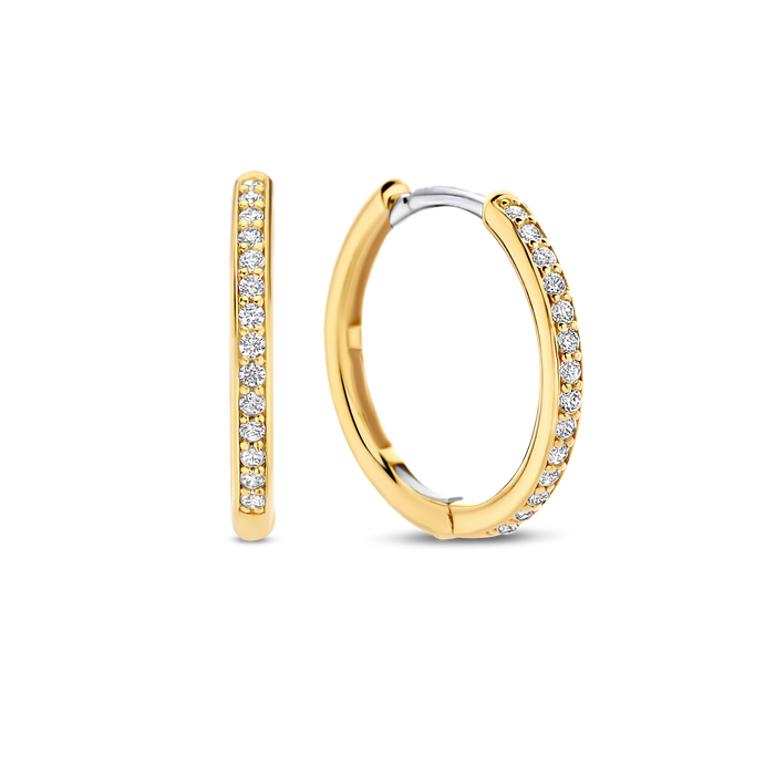 ti sento milano TI SENTO Middelgrote oorringen - 7959ZY