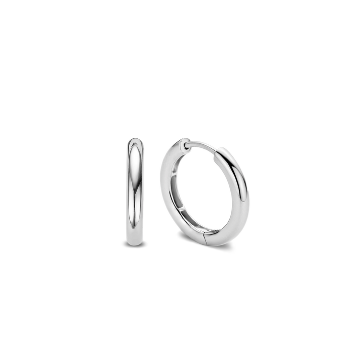 ti sento milano TI SENTO Grote oorringen - 7215SI