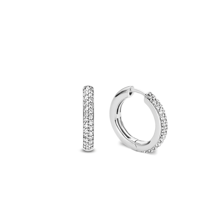 ti sento milano TI SENTO Grote oorringen - 7248ZI