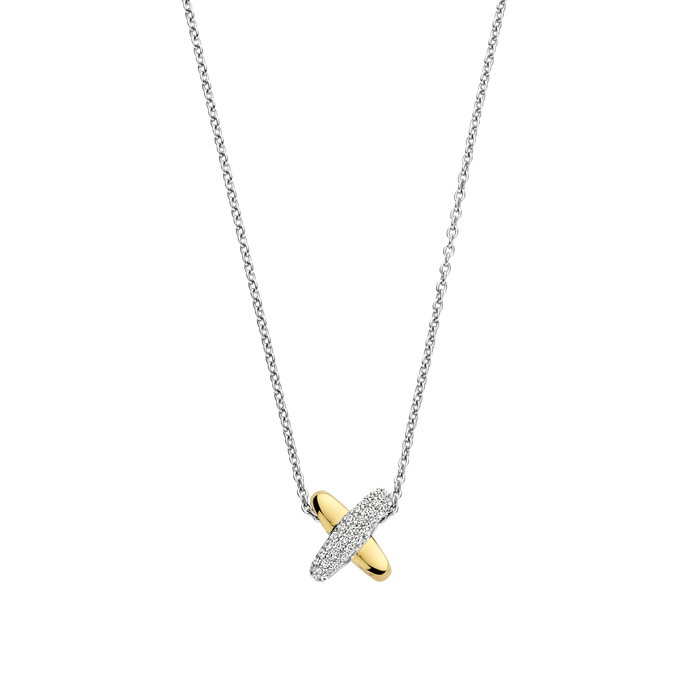 ti sento milano TI SENTO Ketting 34003ZY