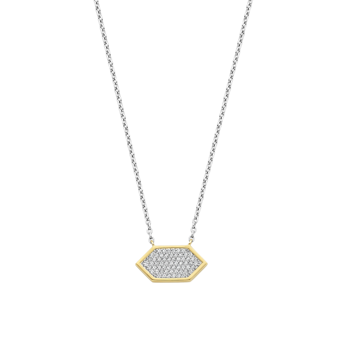 ti sento milano TI SENTO Ketting 34040ZY