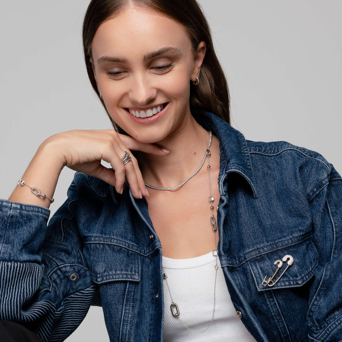 Ti Sento Milano TI SENTO Ketting 34045ZI