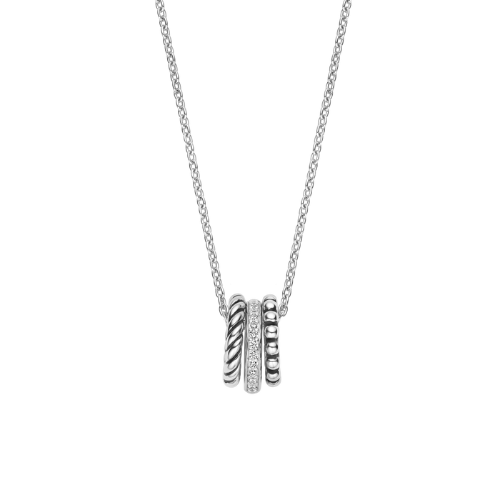 ti sento milano TI SENTO Ketting 34058ZI