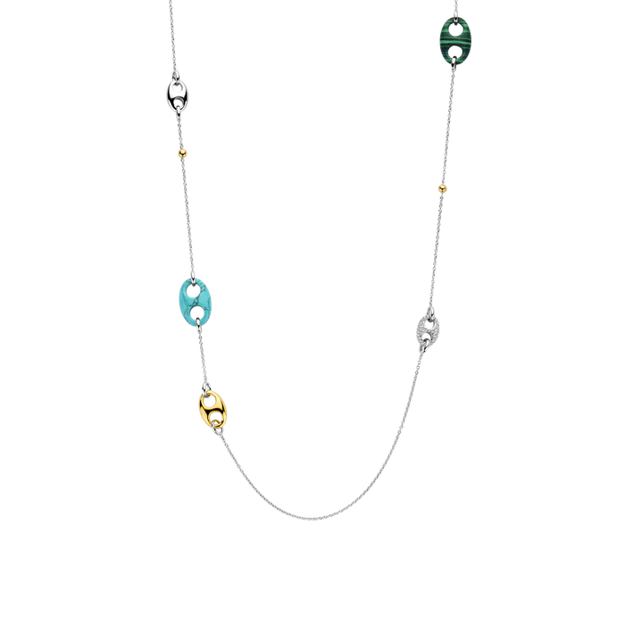 ti sento milano TI SENTO Ketting 34064TQ