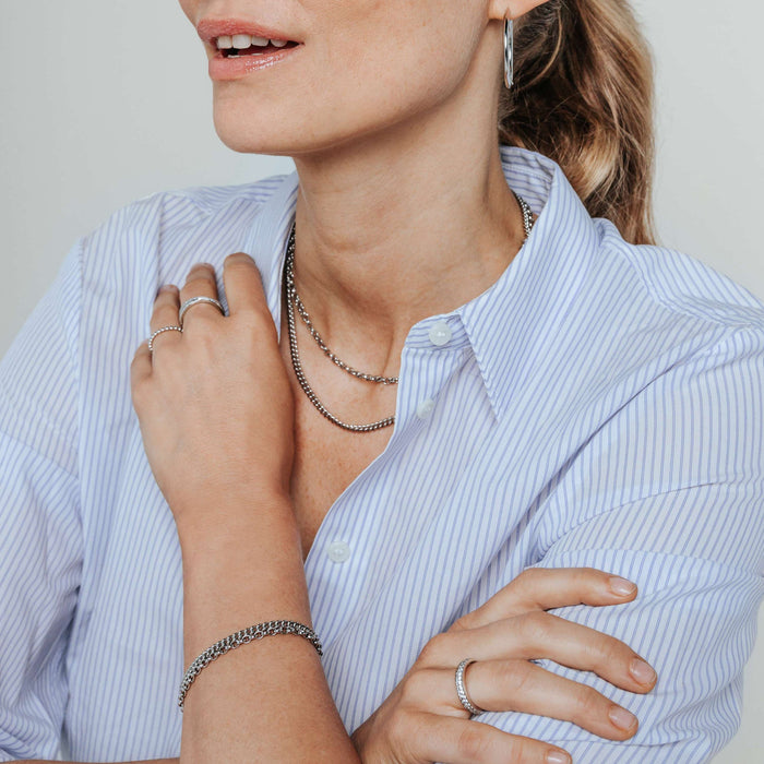 Ti Sento Milano TI SENTO Ketting 34069SI