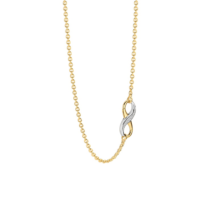 Ti Sento Milano TI SENTO Ketting 34085ZY