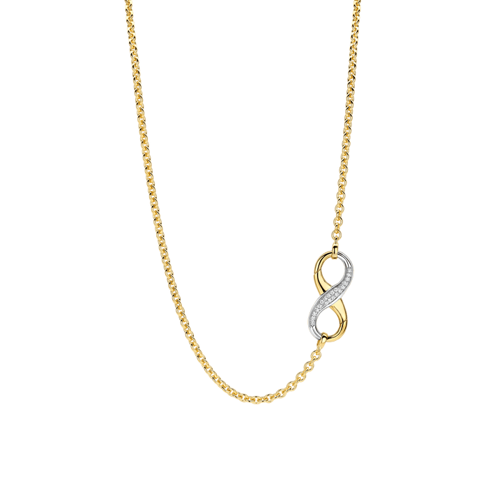 ti sento milano TI SENTO Ketting 34085ZY