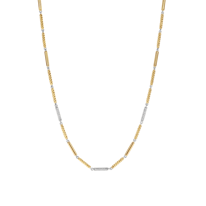 ti sento milano TI SENTO Ketting 34088ZY