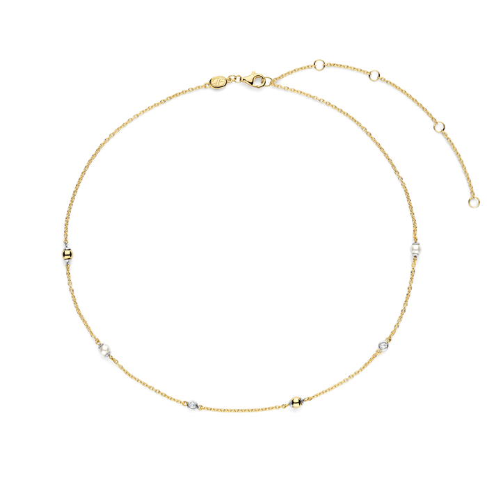 Ti Sento Milano TI SENTO Ketting 34097ZY