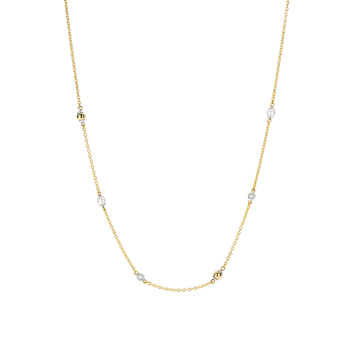 ti sento milano TI SENTO Ketting 34097ZY