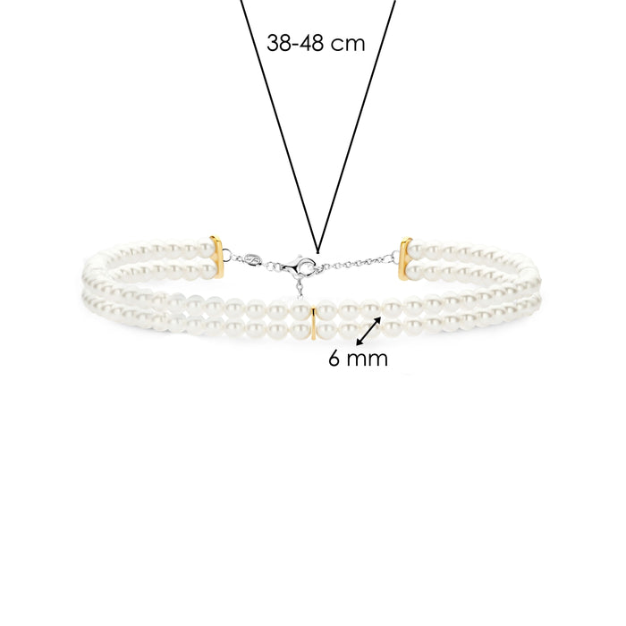 Ti Sento Milano TI SENTO Ketting 34098YP