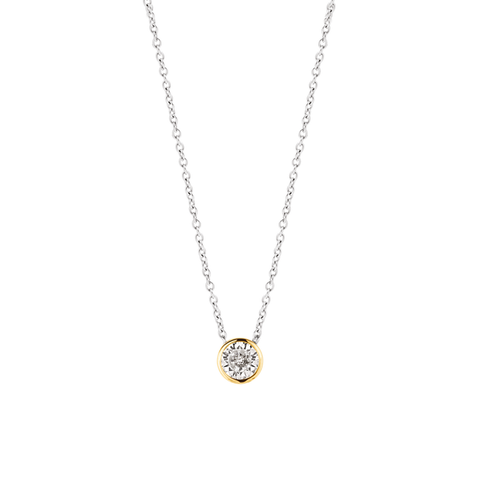 ti sento milano TI SENTO Ketting 3845ZY