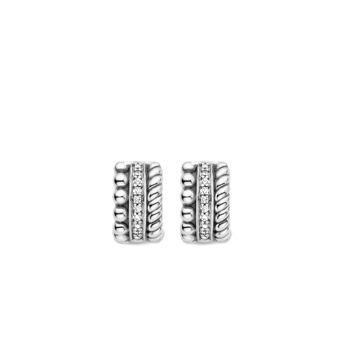 Ti Sento Milano TI SENTO Kleine Oorringen - 7604ZI