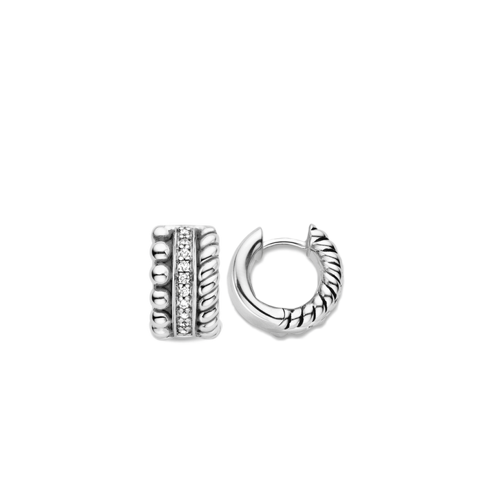 Ti Sento Milano TI SENTO Kleine Oorringen - 7604ZI