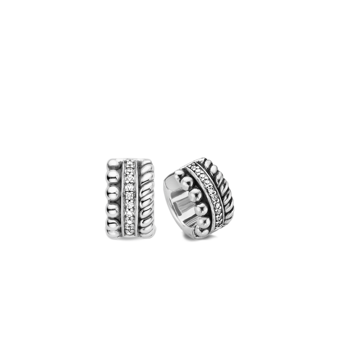 ti sento milano TI SENTO Kleine oorringen - 7604ZI