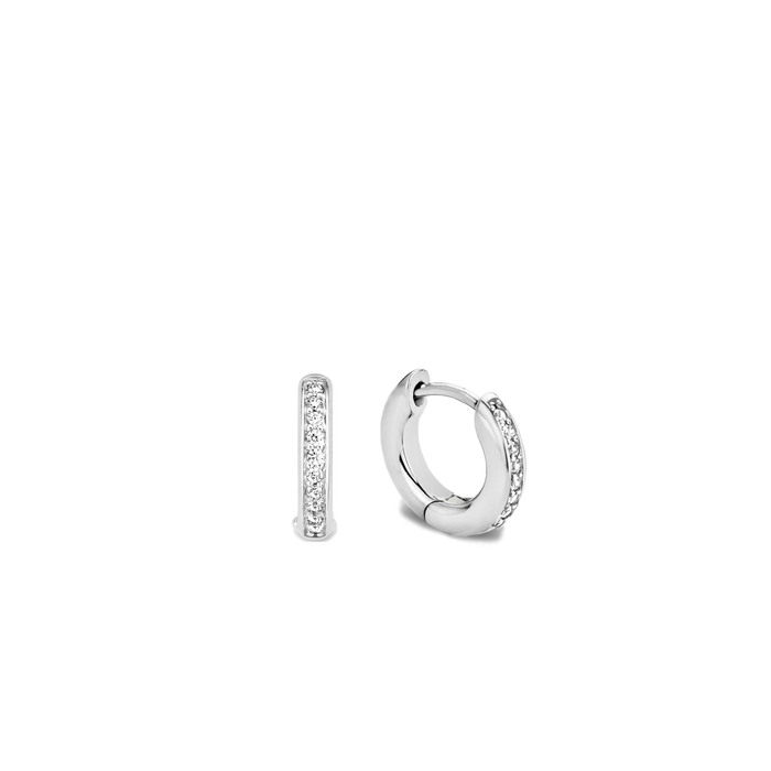 ti sento milano TI SENTO Kleine oorringen - 7706ZI