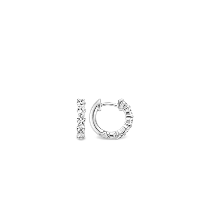 Ti Sento Milano TI SENTO Kleine Oorringen - 7718ZI