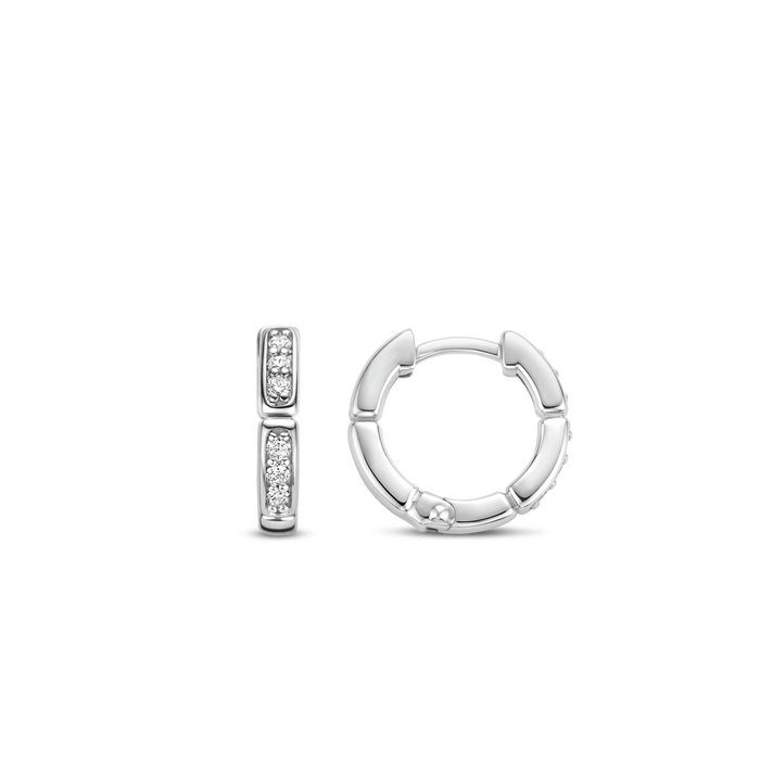 Ti Sento Milano TI SENTO Kleine Oorringen - 7889ZI