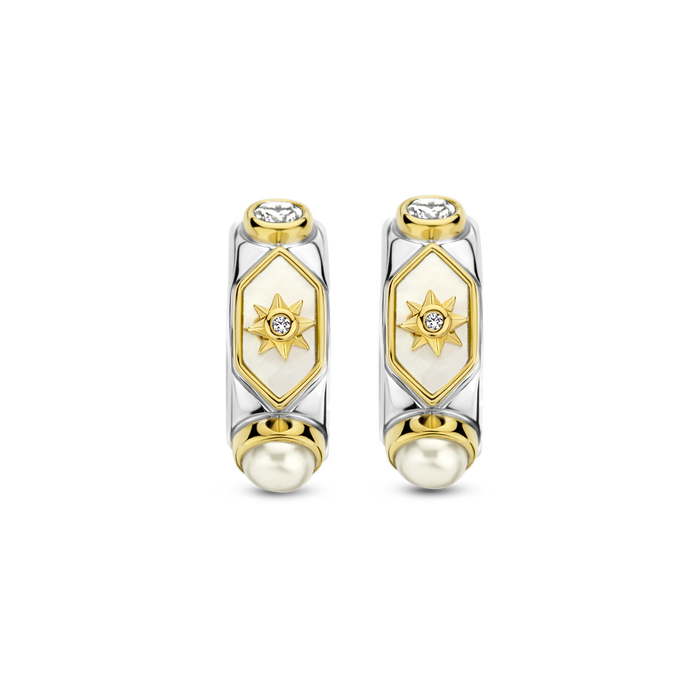 Ti Sento Milano TI SENTO Kleine Oorringen - 7946MW