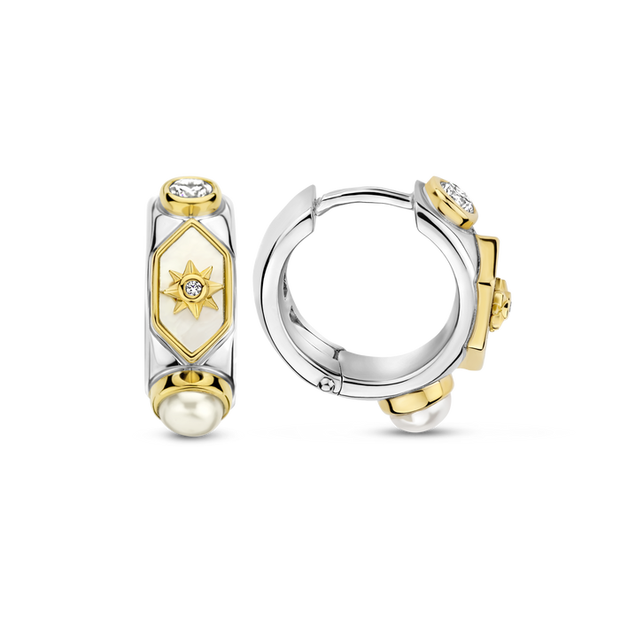 Ti Sento Milano TI SENTO Kleine Oorringen - 7946MW