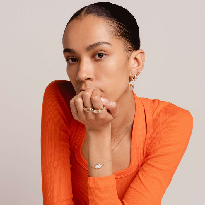 Ti Sento Milano TI SENTO Kleine Oorringen - 7946MW