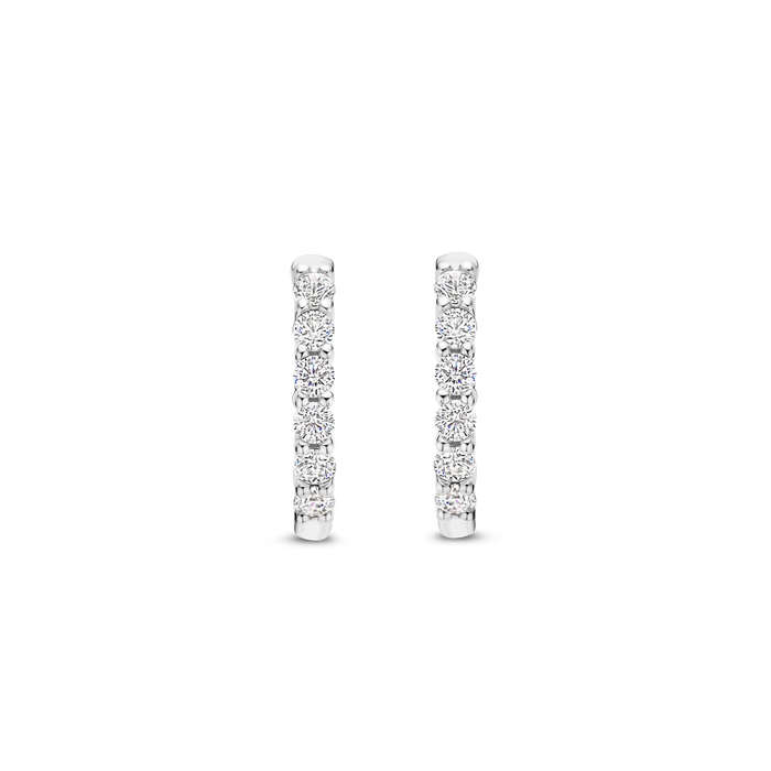 Ti Sento Milano TI SENTO Kleine Oorringen - 7957ZI