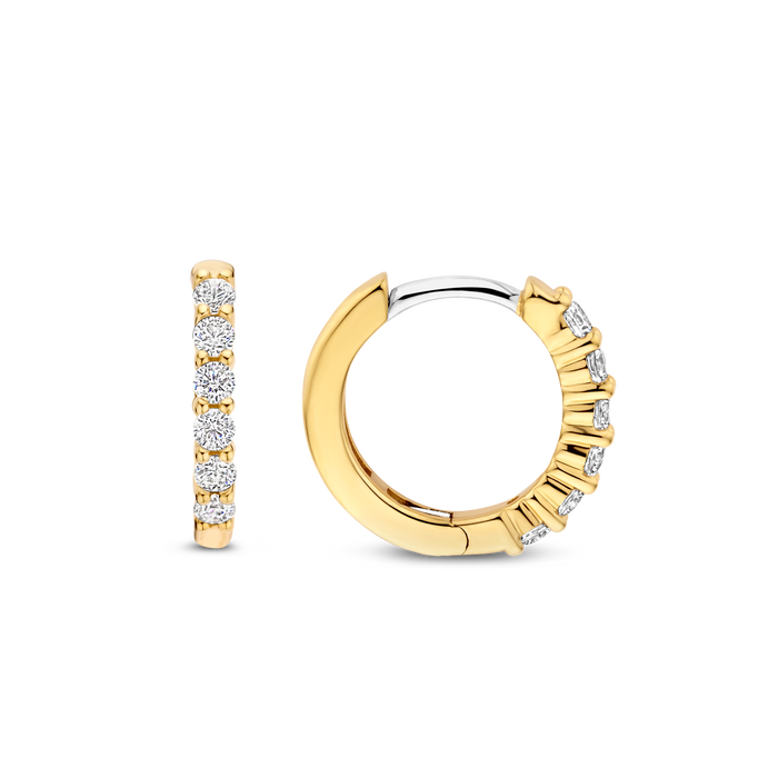 Ti Sento Milano TI SENTO Kleine Oorringen - 7957ZY