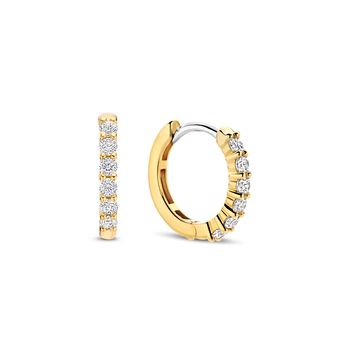 ti sento milano TI SENTO Kleine oorringen - 7957ZY