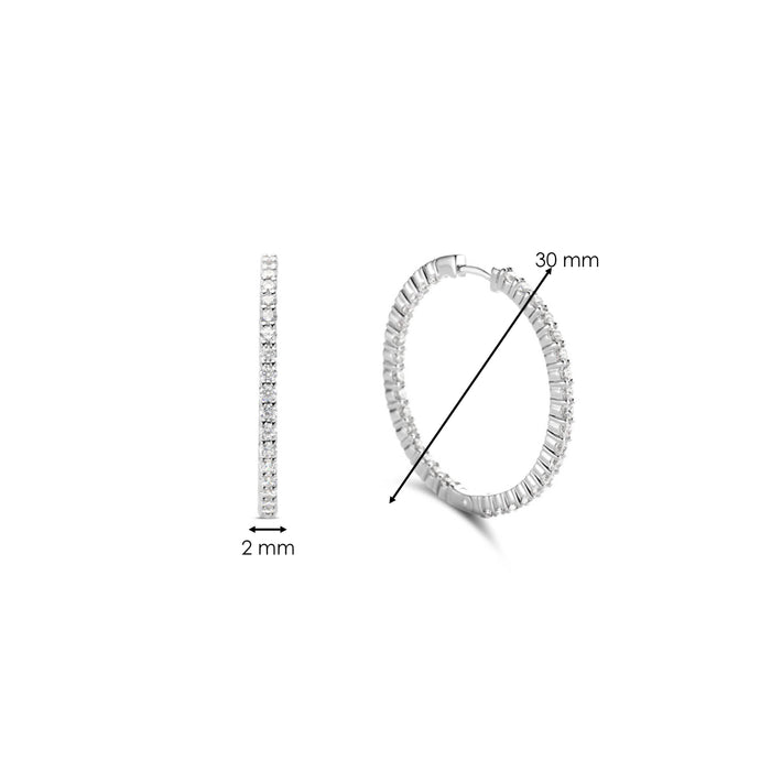 Ti Sento Milano TI SENTO Oorbellen 7851ZI