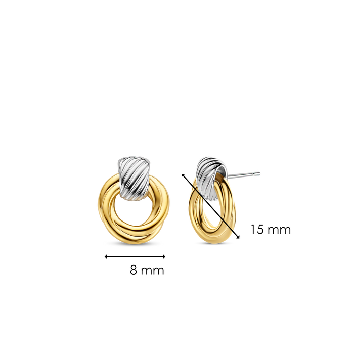 Ti Sento Milano TI SENTO Oorbellen 7858SY