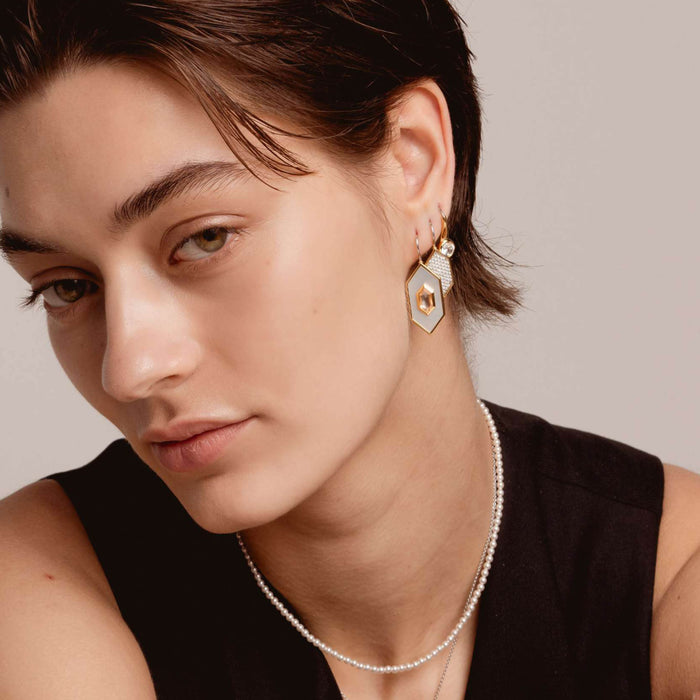 Ti Sento Milano TI SENTO Oorbellen 7941MW