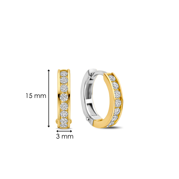 Ti Sento Milano TI SENTO Oorbellen 7973ZY