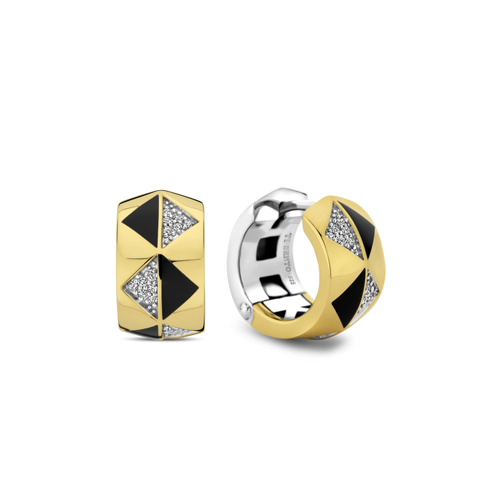 ti sento milano TI SENTO Oorbellen 7987BL