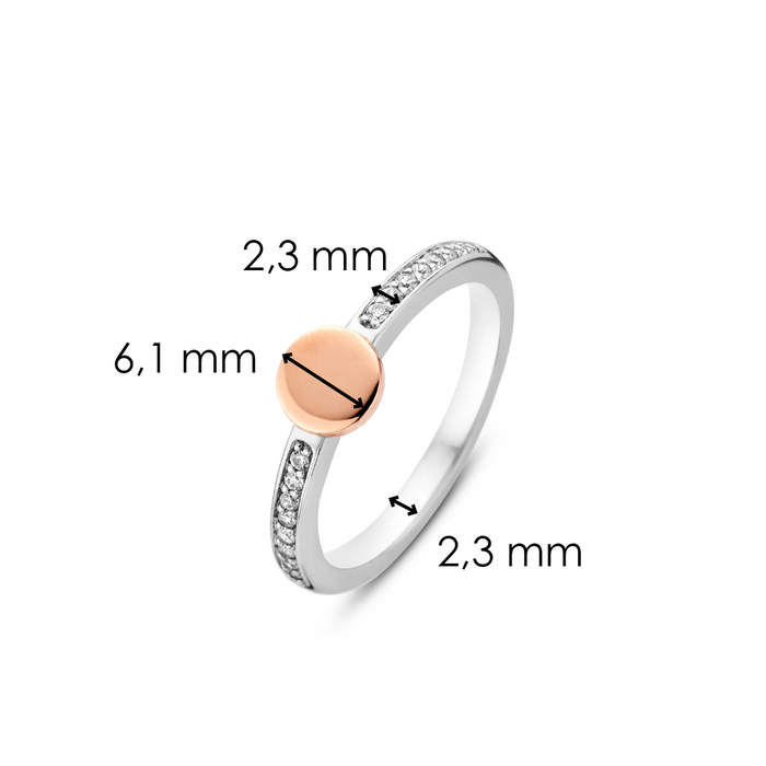 Ti Sento Milano TI SENTO Ring 12116ZR