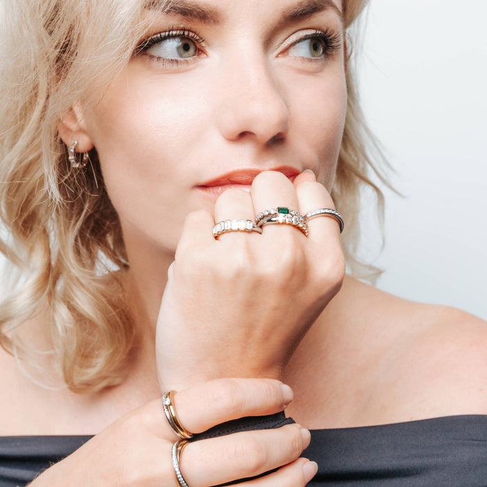 Ti Sento Milano TI SENTO Ring 12345ZY