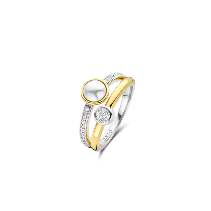 ti sento milano TI SENTO Ring 12376YP